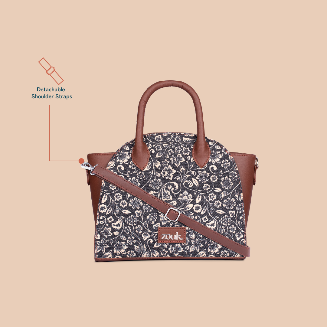 Konkona City Satchel Bag - FloMotif