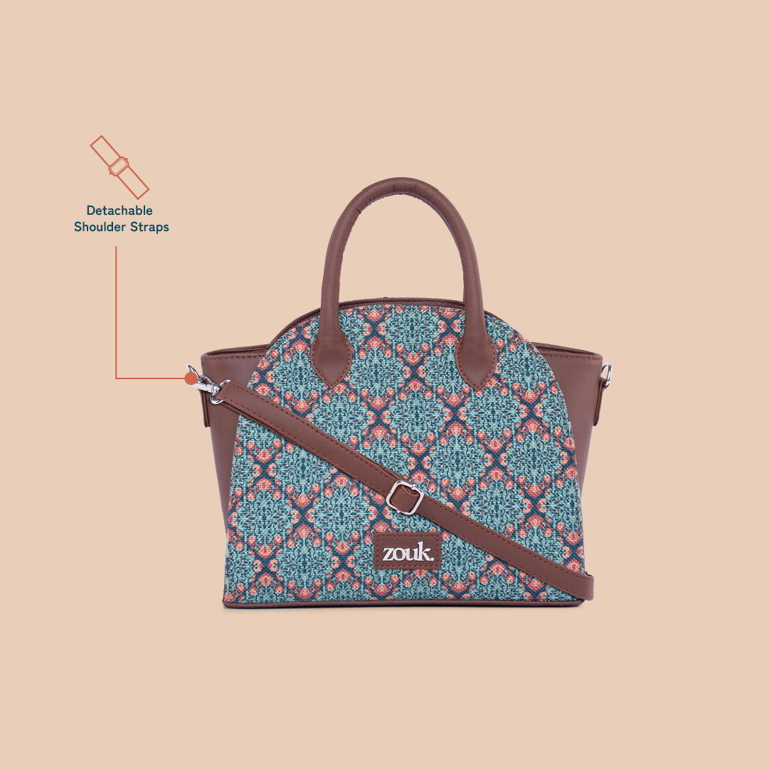 Konkona City Satchel Bag - Kolkata Nouveau