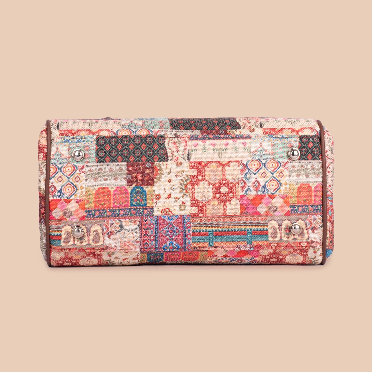 Konkona Heritage Satchel Bag - Kutch Gamthi