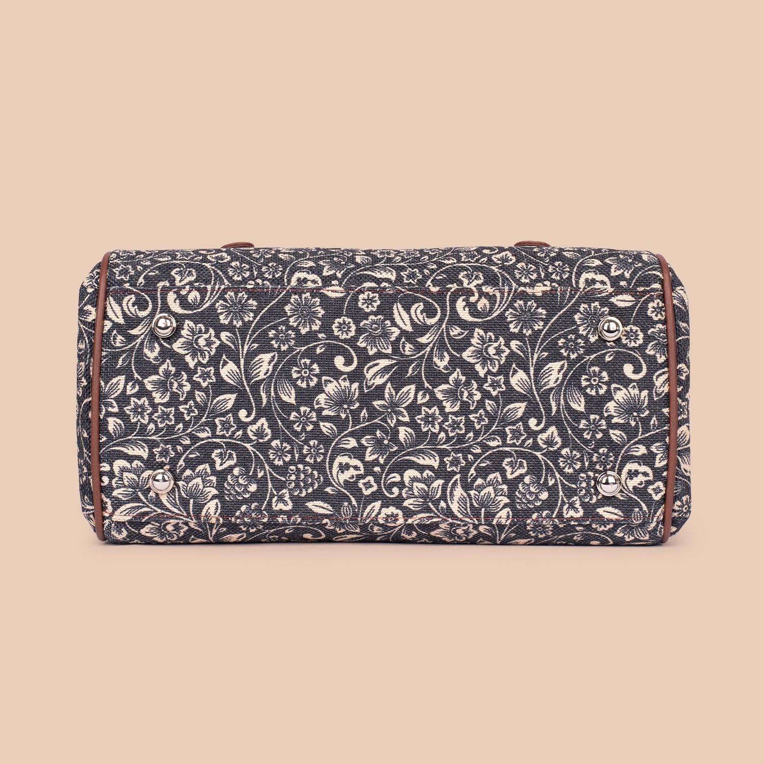 ZIP-Konkona Heritage Satchel Bag - FloMotif