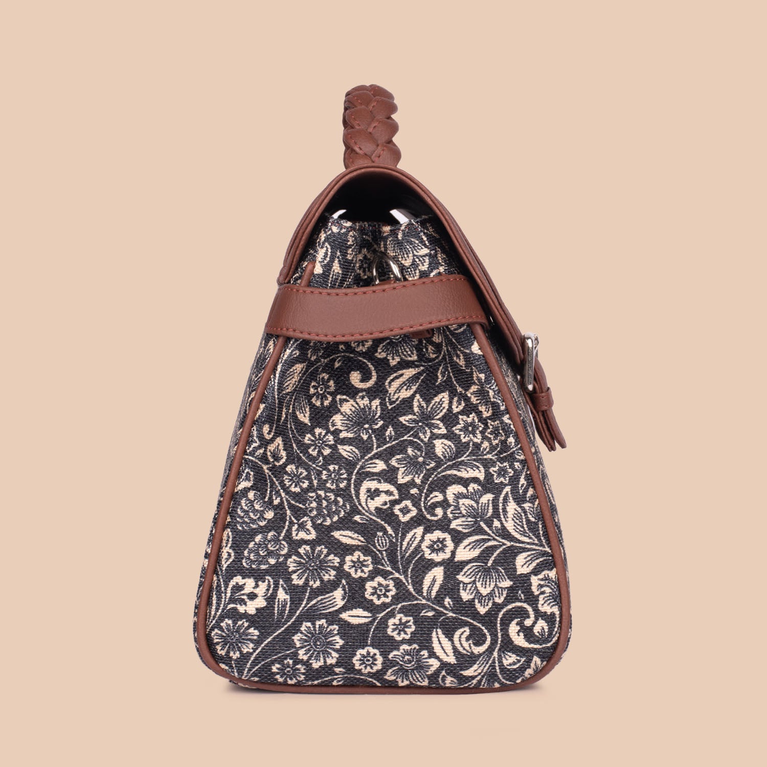 Konkona Heritage Satchel Bag - FloMotif