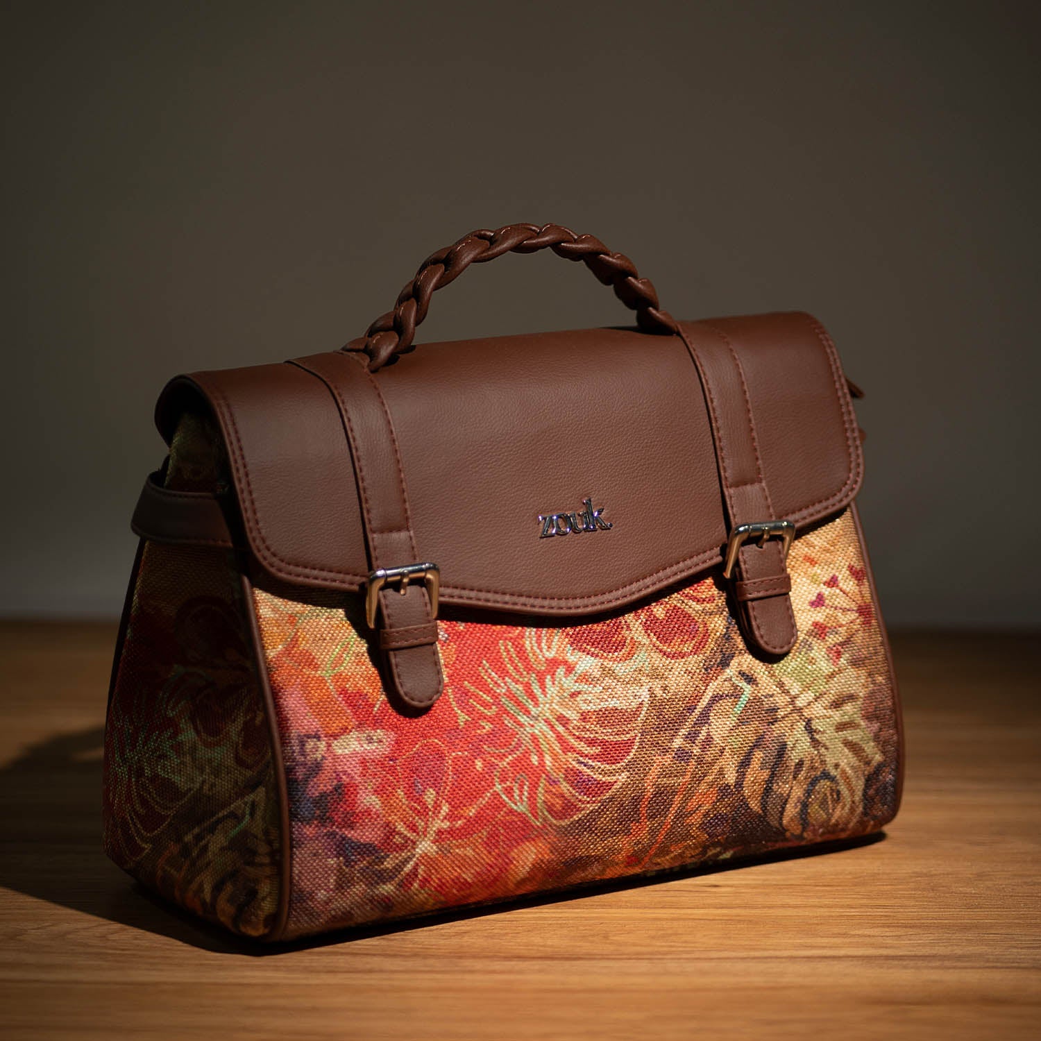 Konkona Heritage Satchel Bag - FloLov