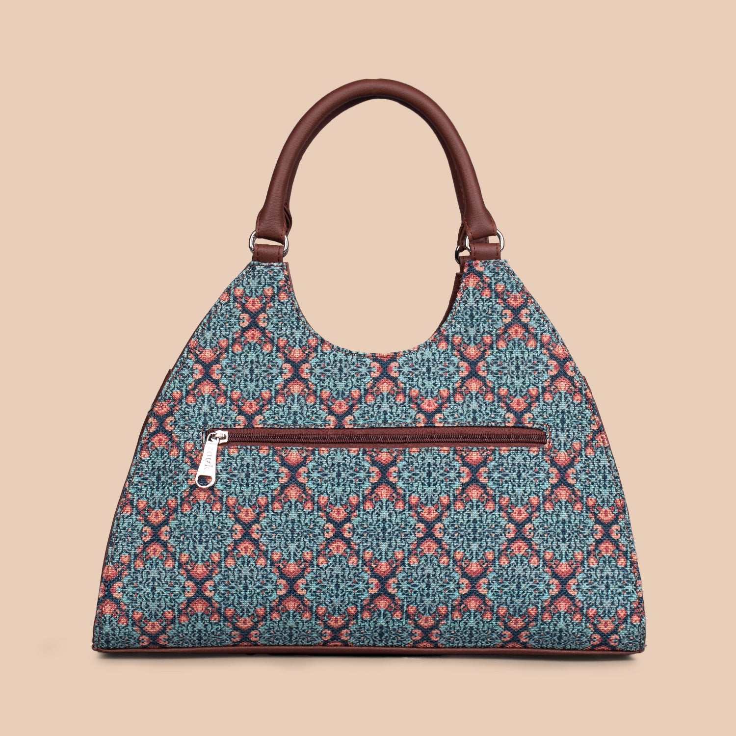 Konkona Statement Satchel Bag - Kolkata Nouveau
