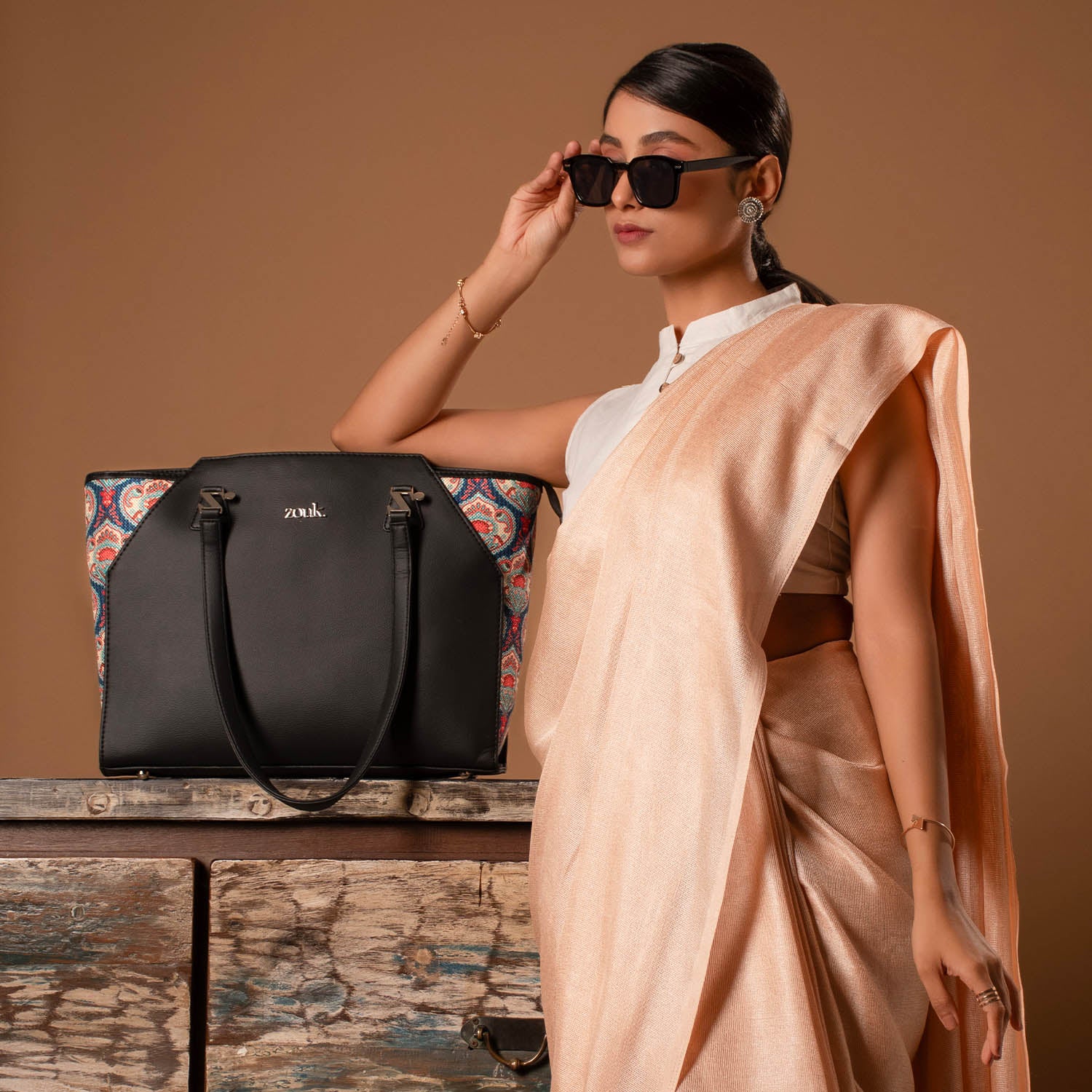 ZIP-Kovil Blue Classic Business Bag