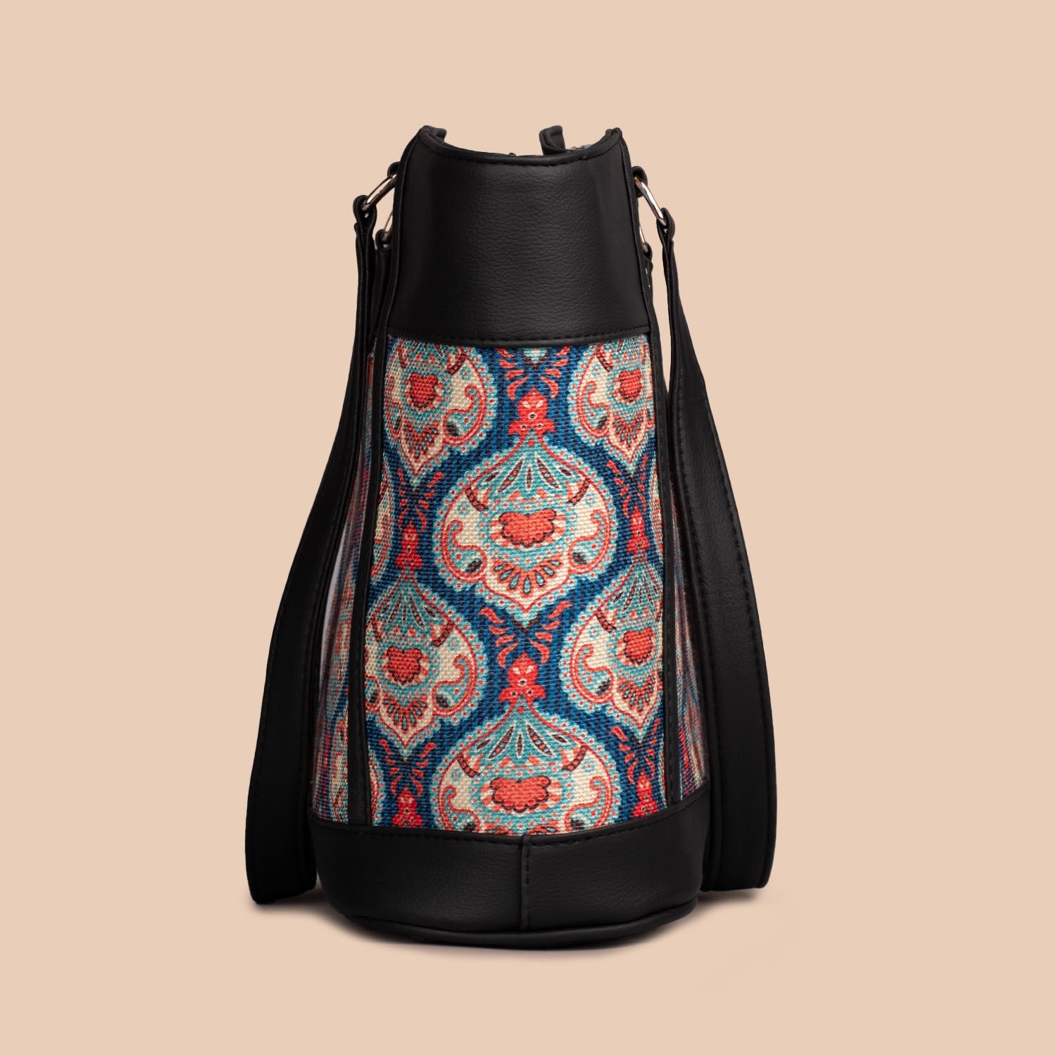 ZIP-Kovil Blue Classic Commute Office Bag