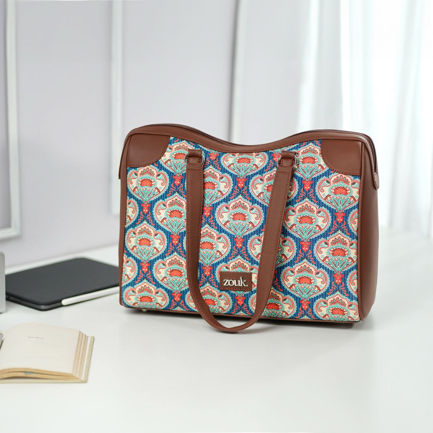 Kovil Blue Conference Office Bag