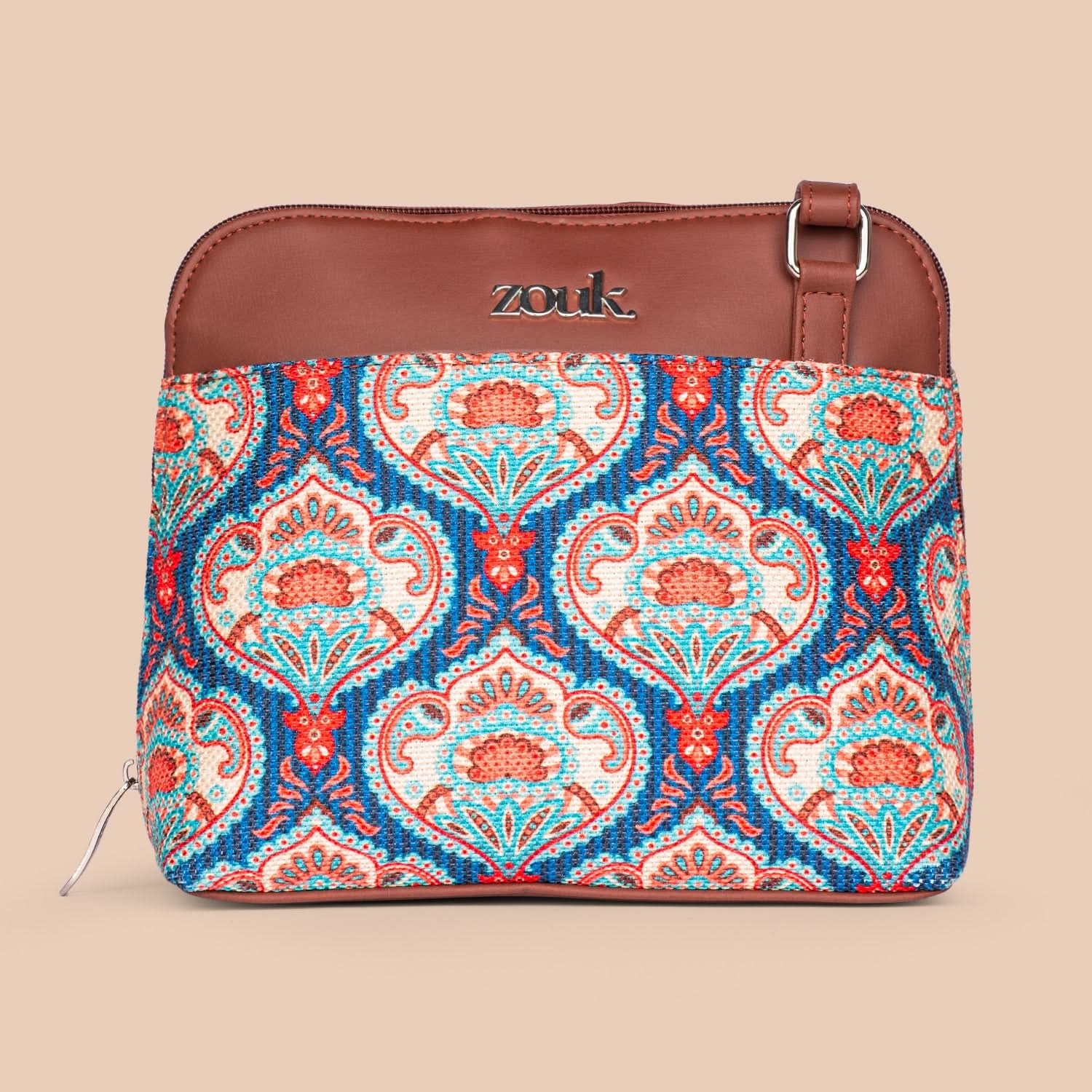 Kovil Blue OOO Sling Bag