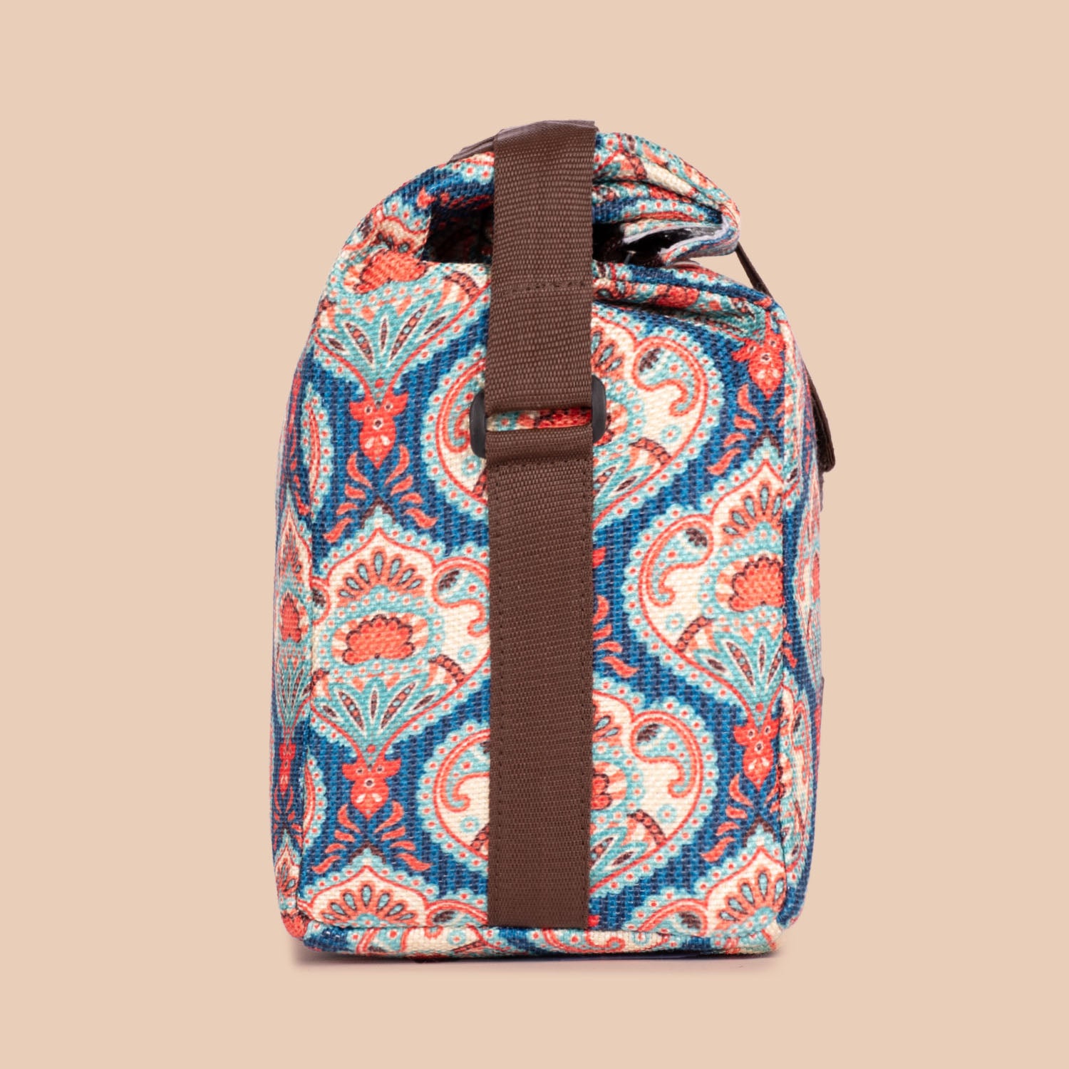 Kovil Blue Roll Up Lunch Bag