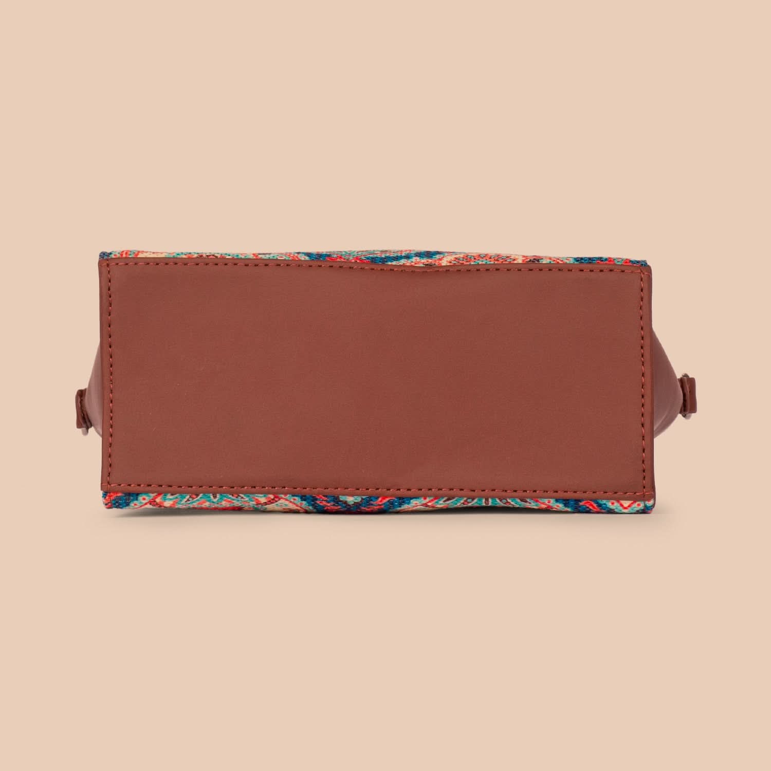 Kovil Blue Statement Sling Bag