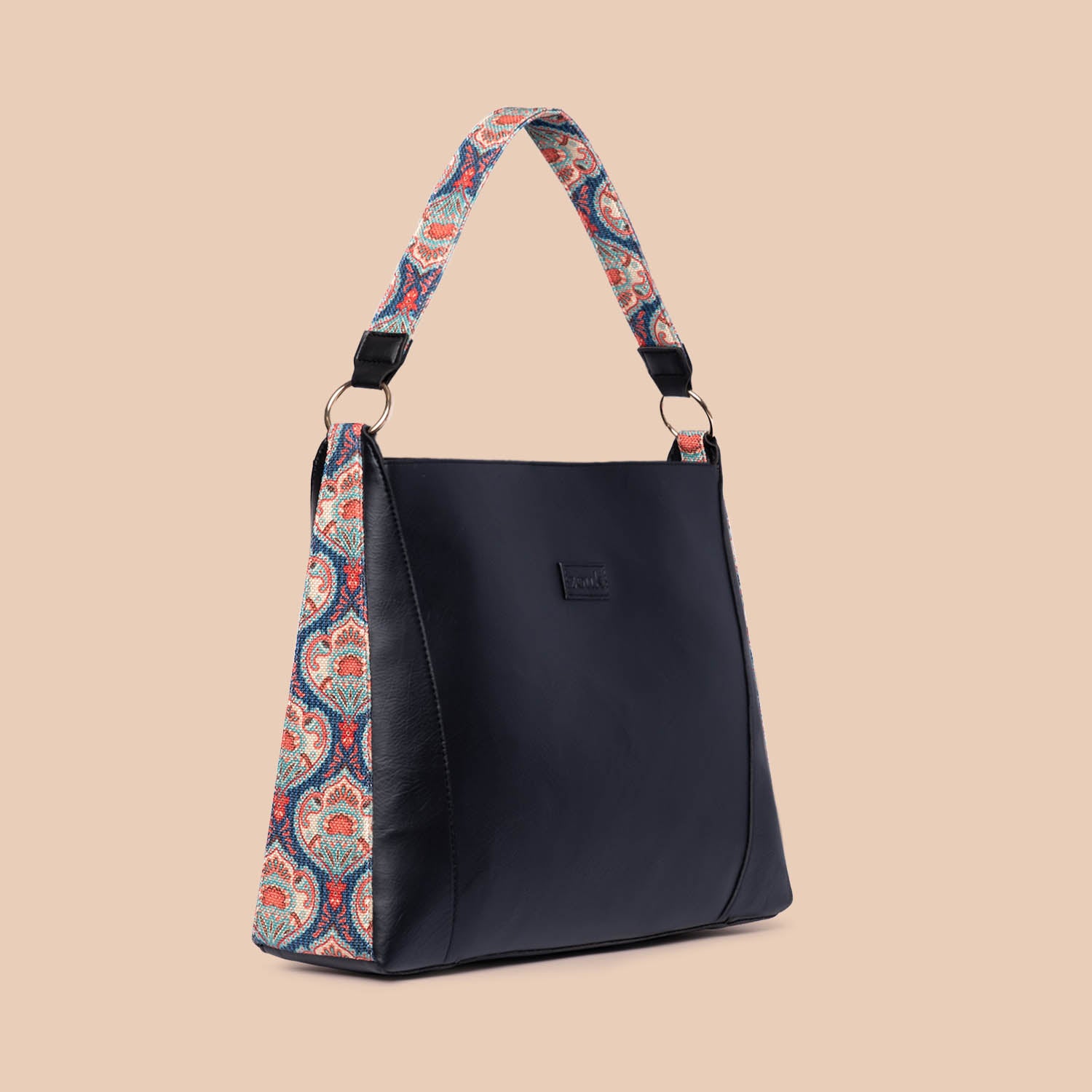 Kovil Blue Classic Open Tote