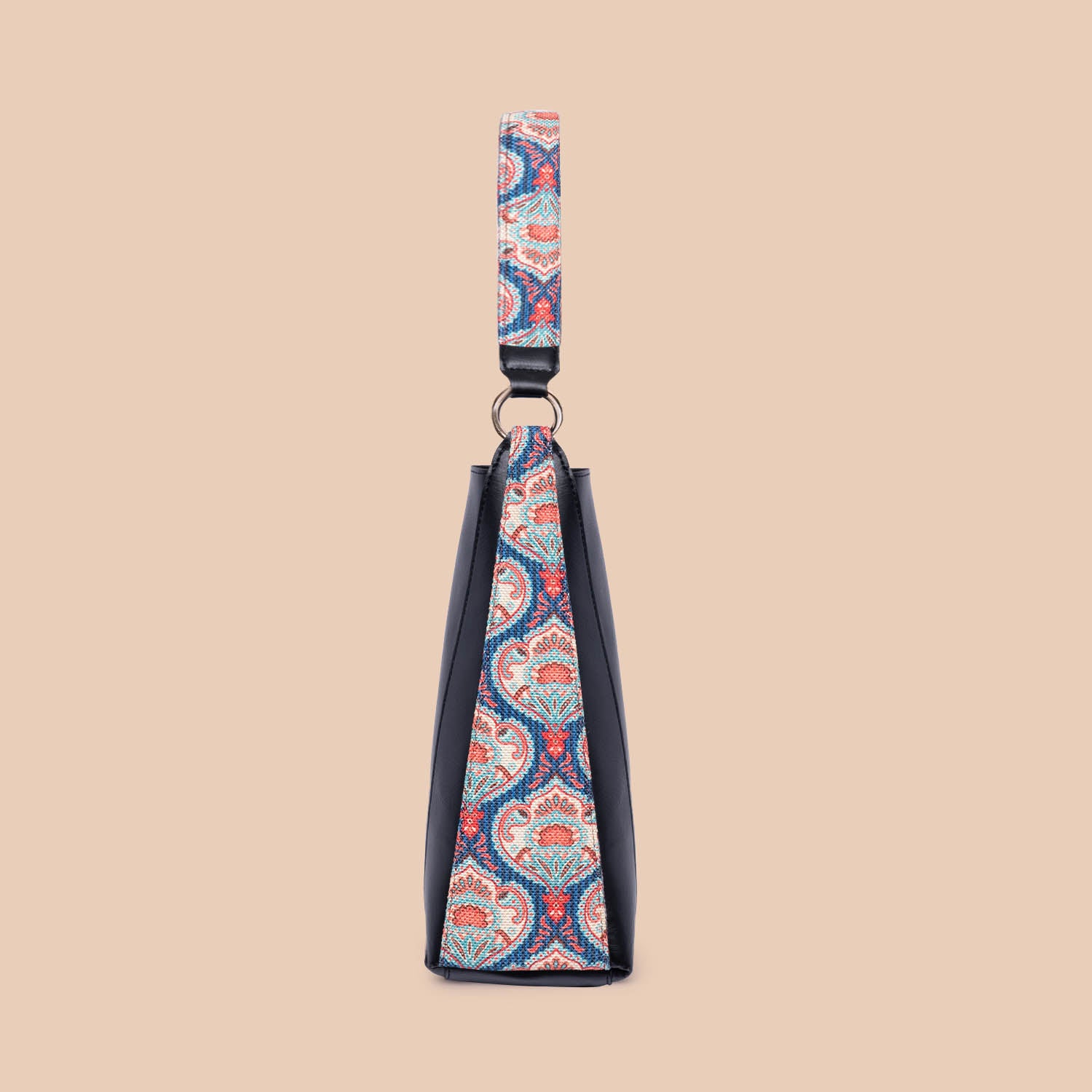 Kovil Blue Classic Open Tote