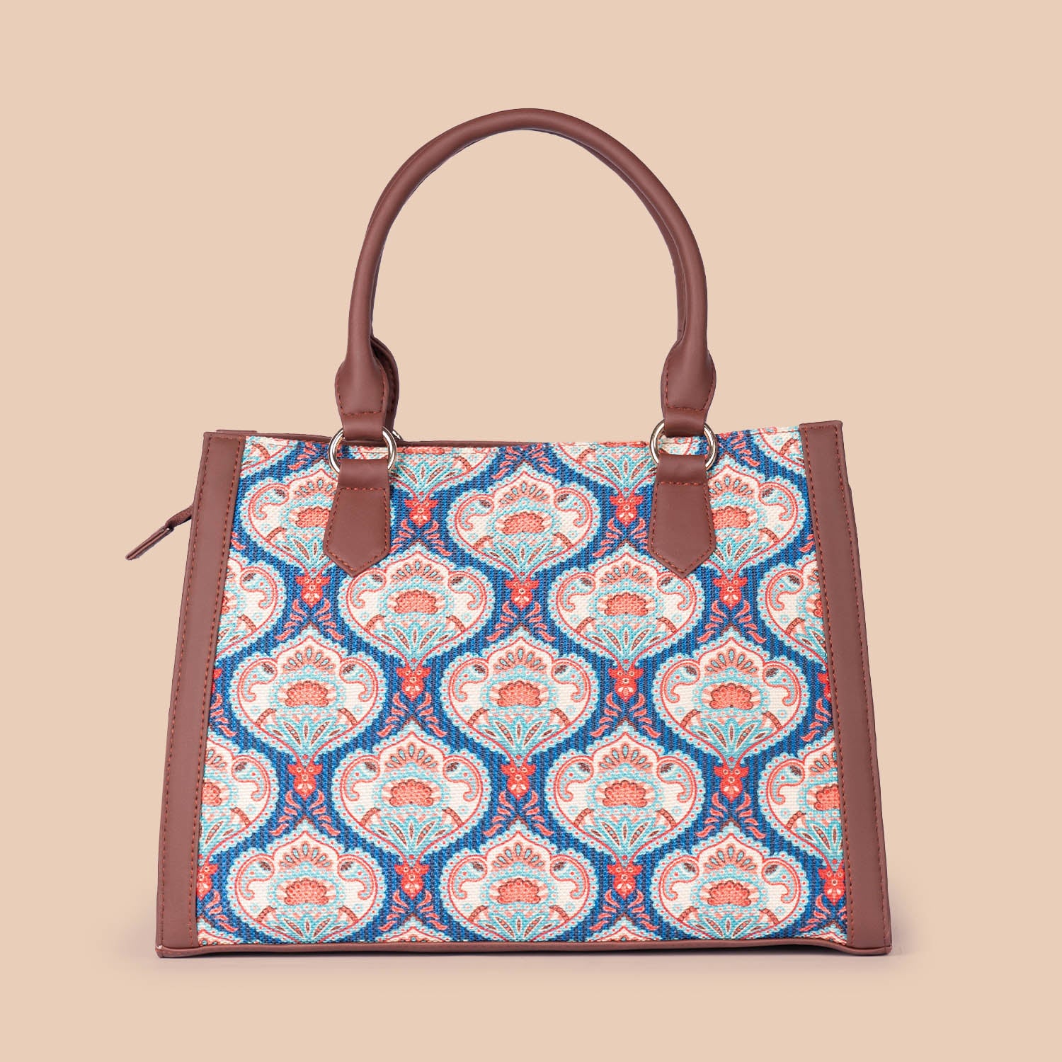 Kovil Blue Classic Handbag