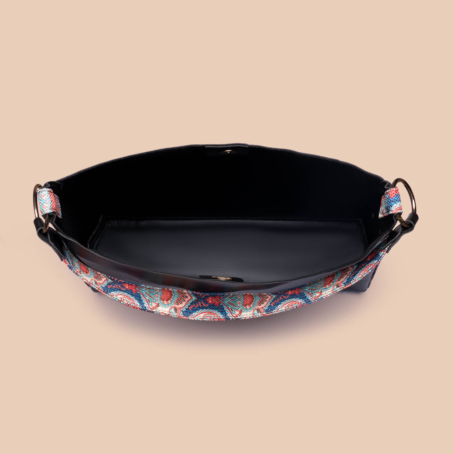 Kovil Blue Classic Open Tote