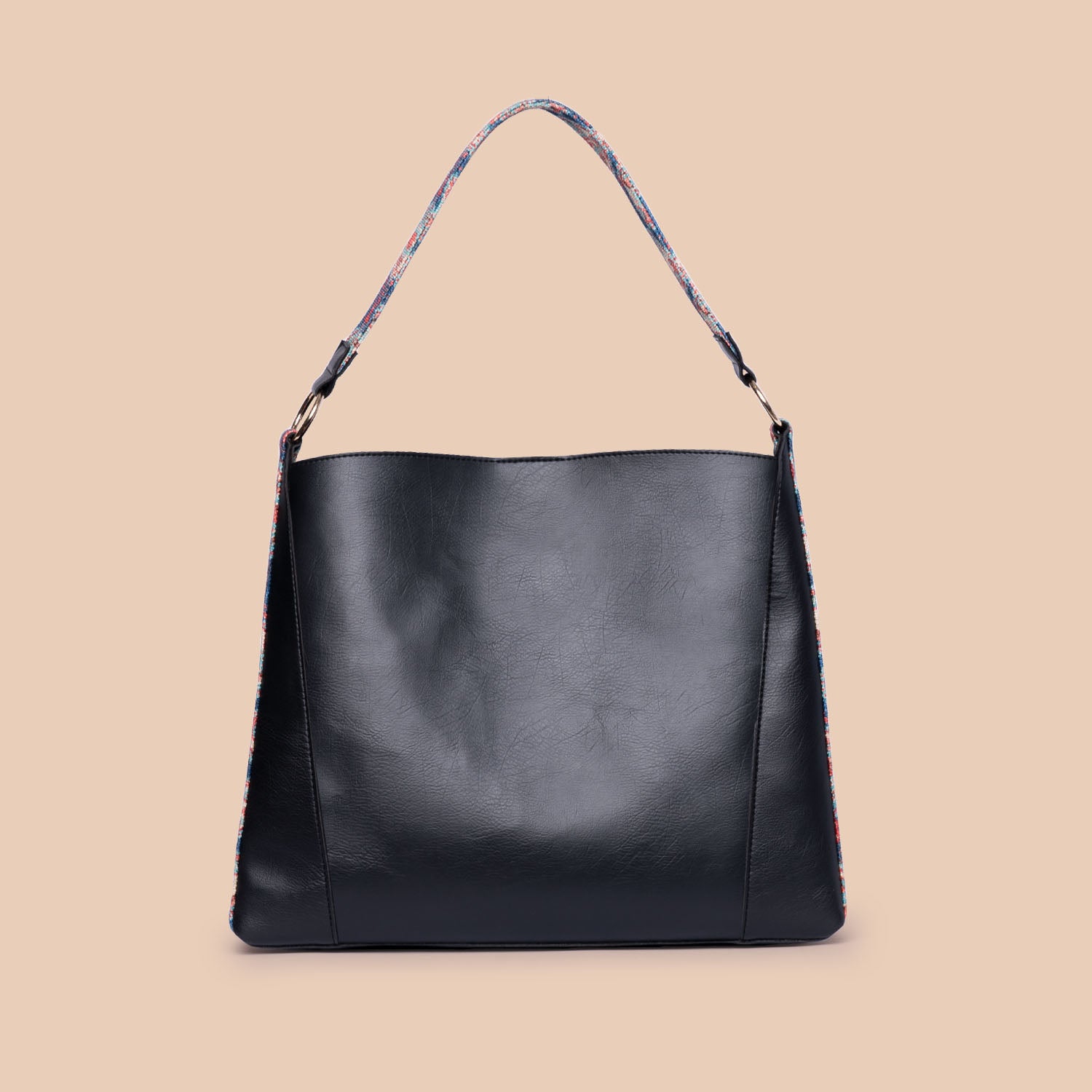 Kovil Blue Classic Open Tote