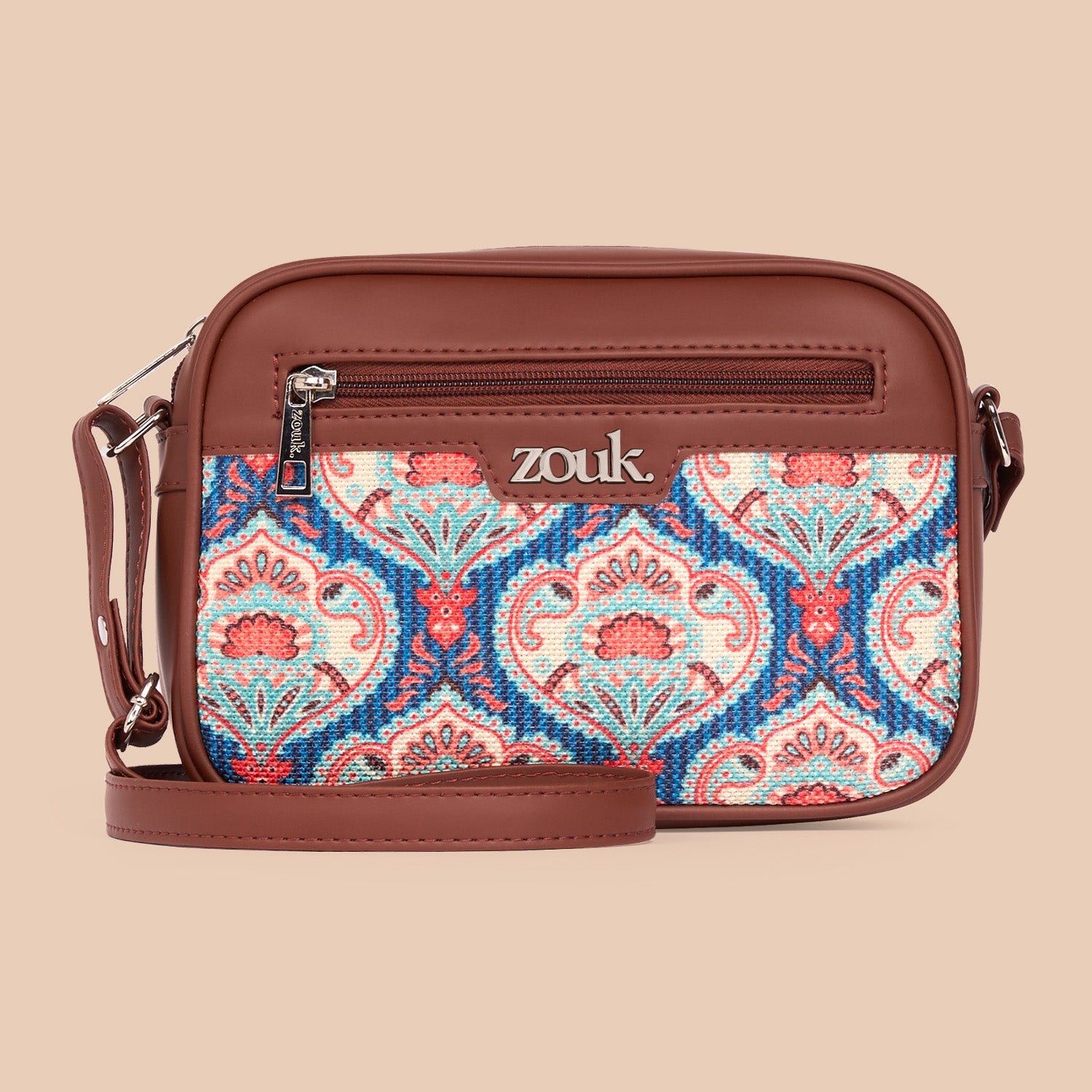 Kovil Blue Sling Bag