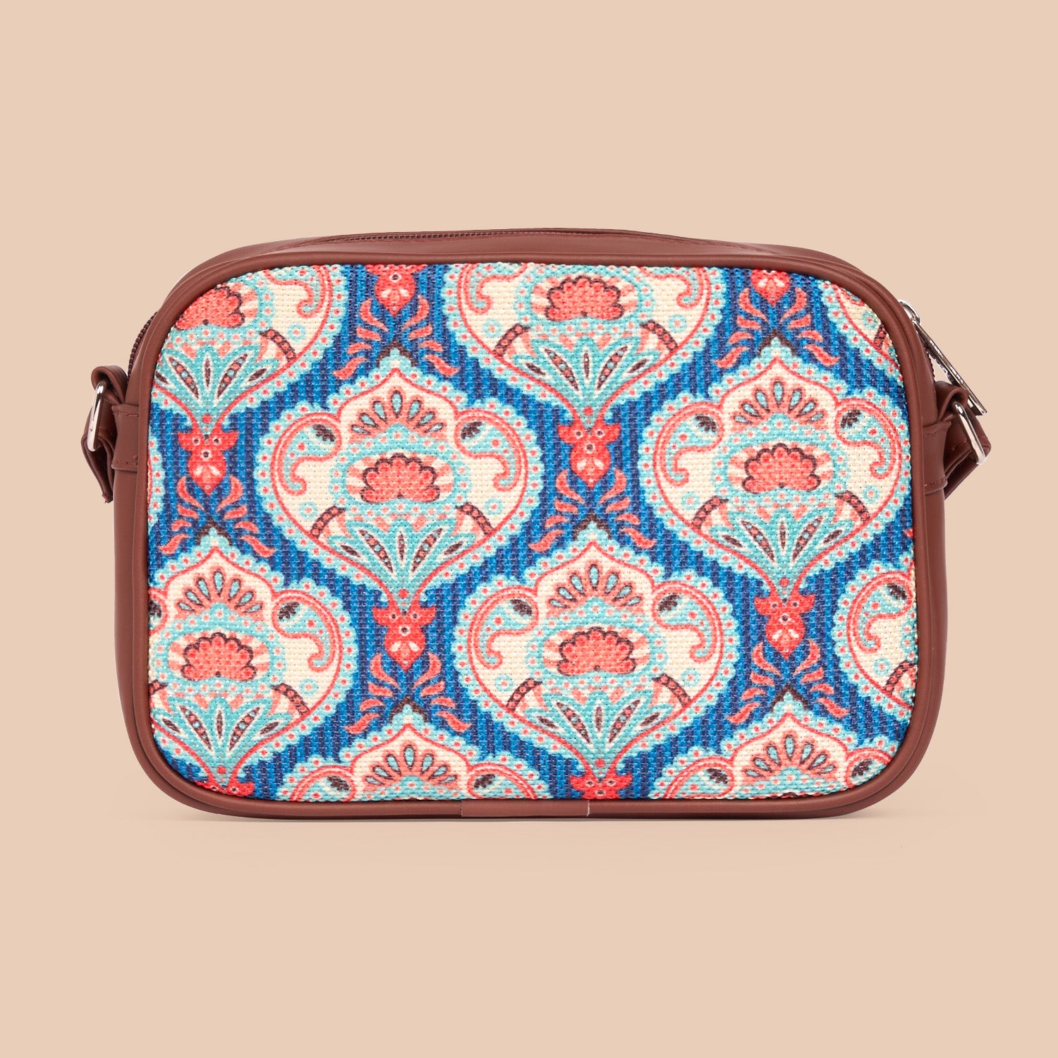Kovil Blue Sling Bag