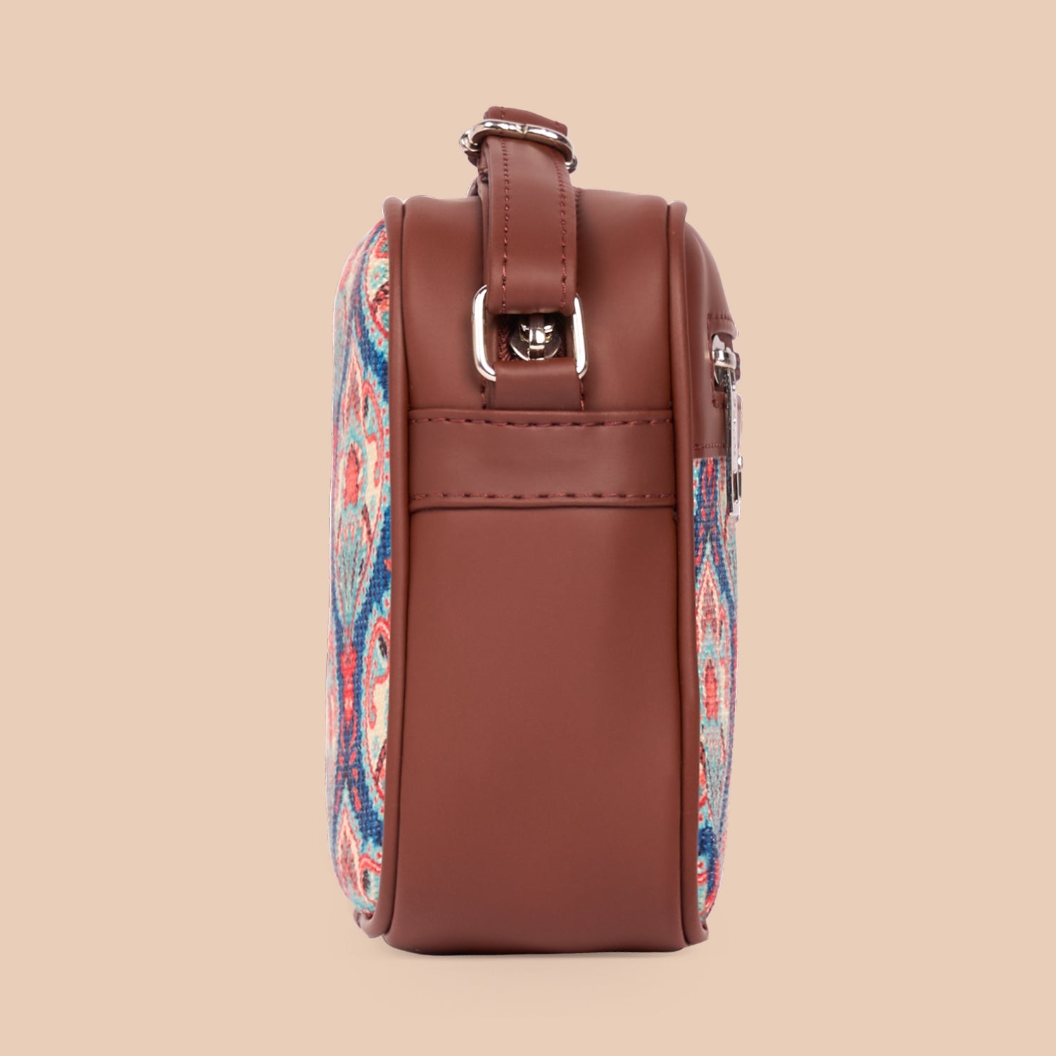Kovil Blue Sling Bag