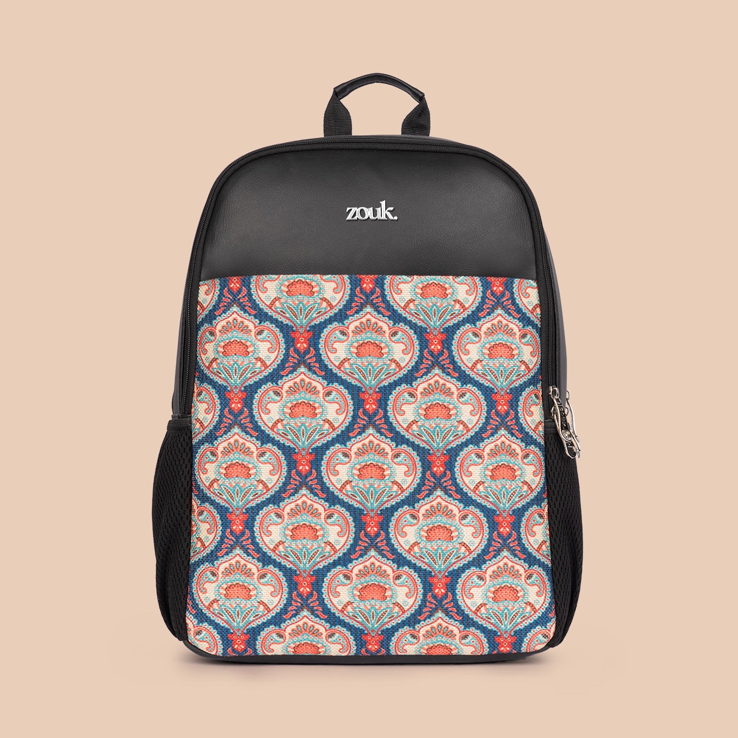 Kovil Blue Statement Backpack