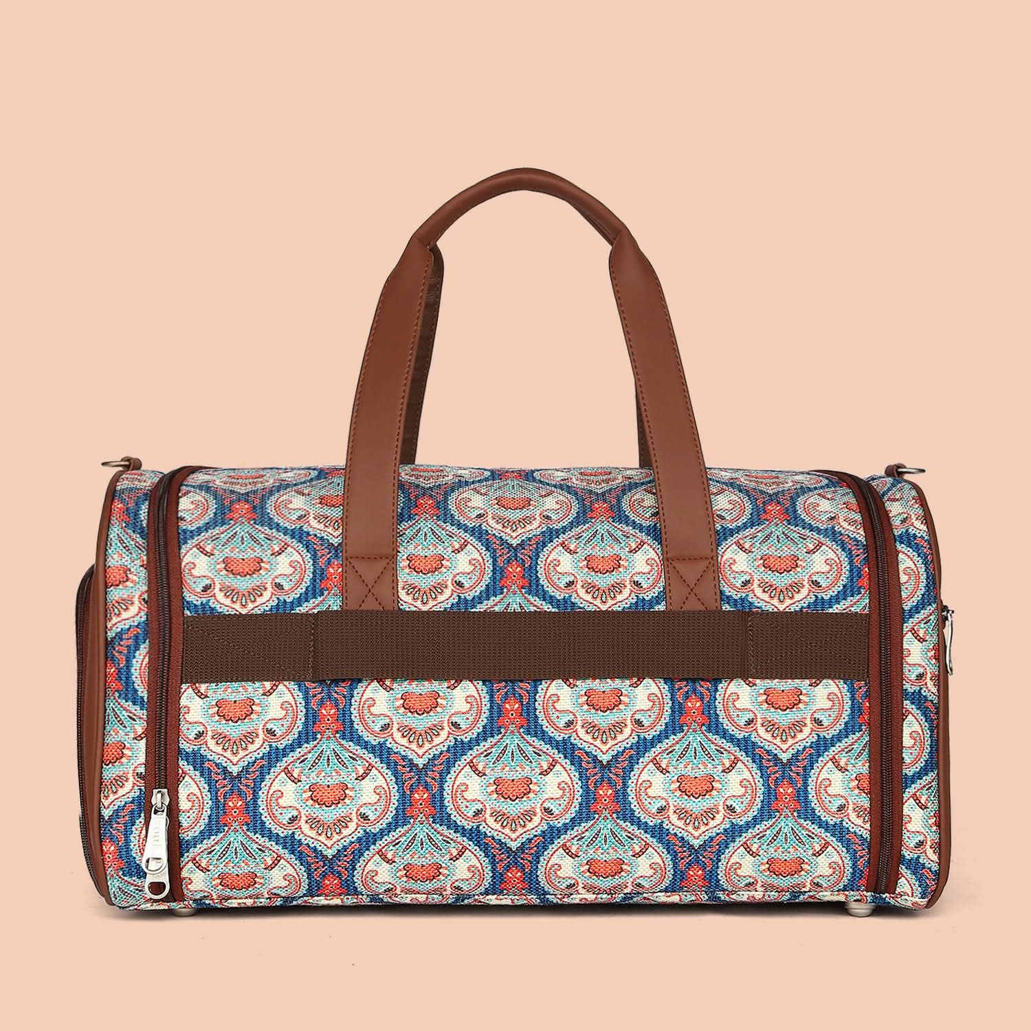 Kovil Blue Weekender Duffle Bag