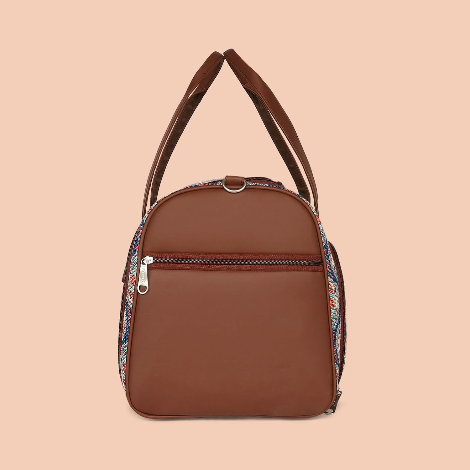 Kovil Blue Weekender Duffle Bag