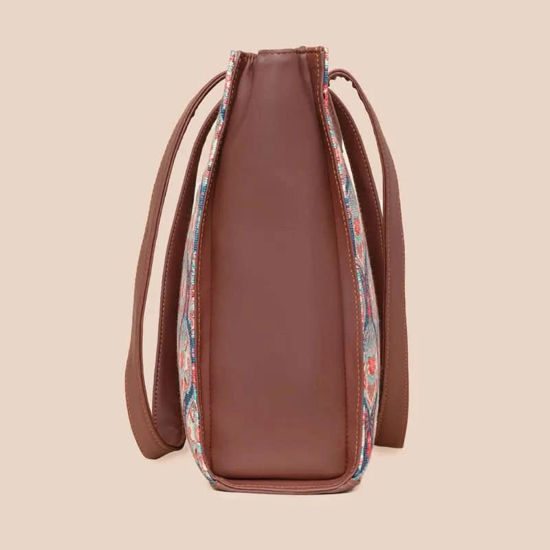 Kovil Blue - Office Tote Bag & Lunch Bag Combo