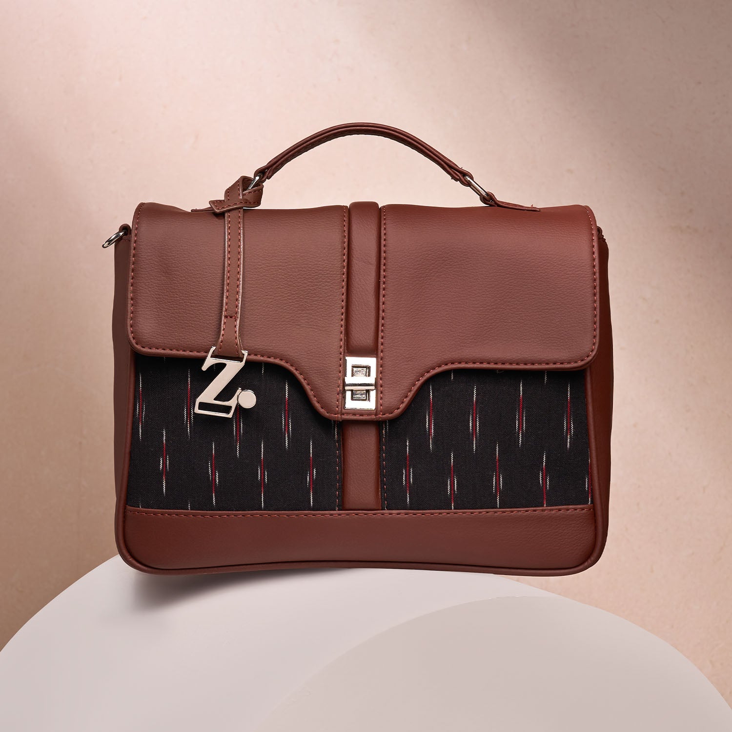 Kriti Sanon - Ikat GreRed Nessa Satchel