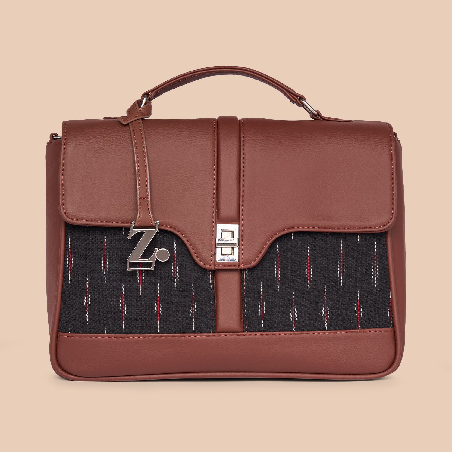 Kriti Sanon - Ikat GreRed Nessa Satchel