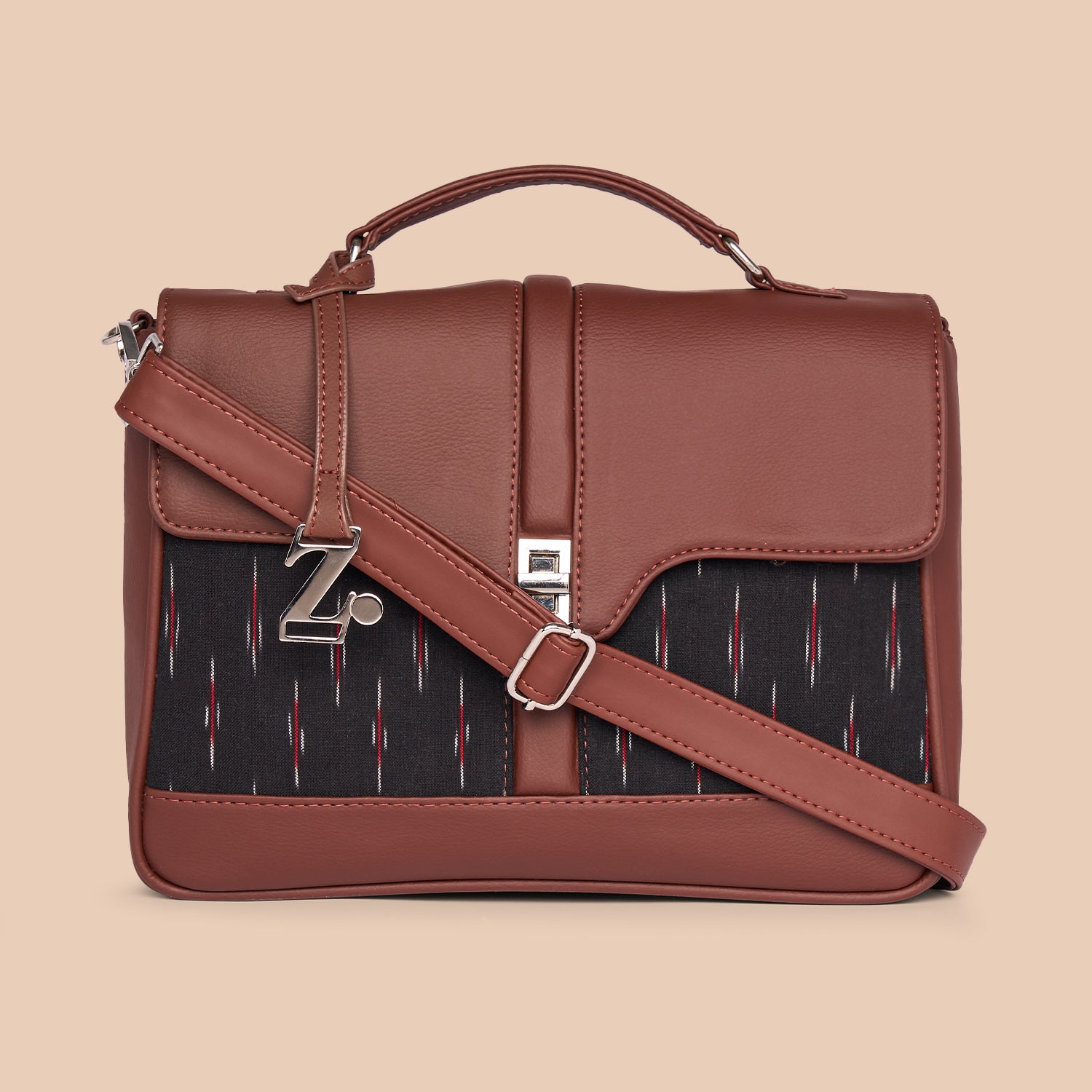 Kriti Sanon - Ikat GreRed Nessa Satchel