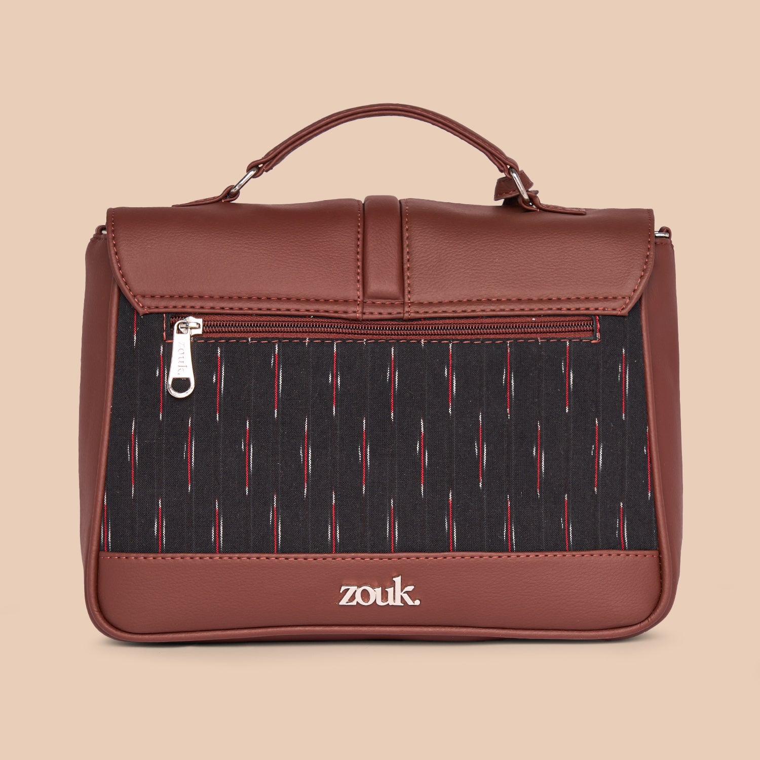 Kriti Sanon - Ikat GreRed Nessa Satchel