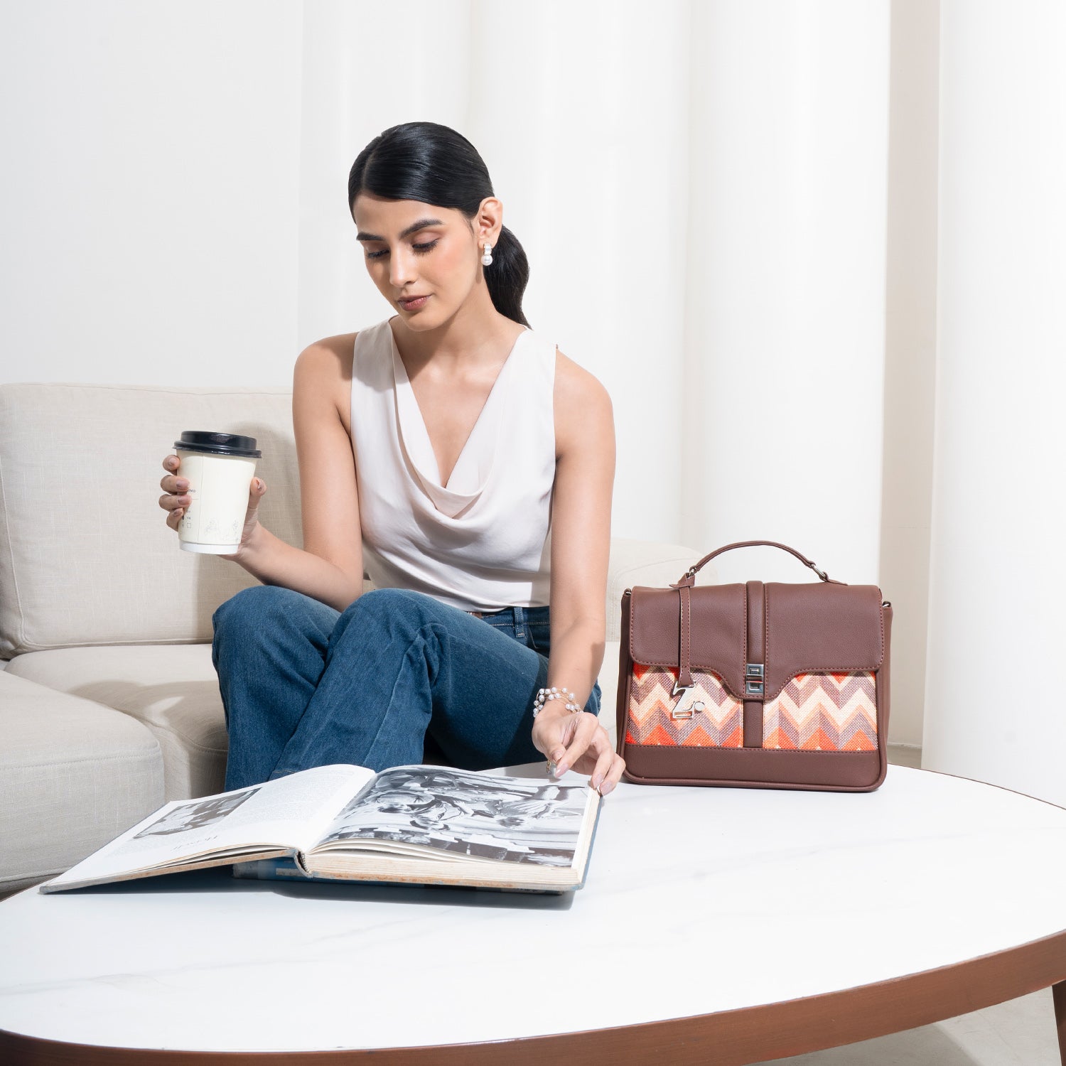 Kriti Sanon - Tidal Wave Nessa Satchel