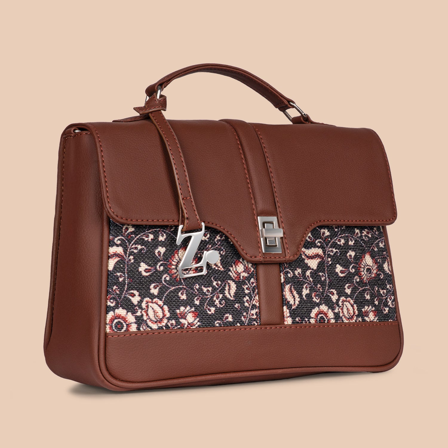 Kriti Sanon - Chittoor Blue Kalamkari Nessa Satchel