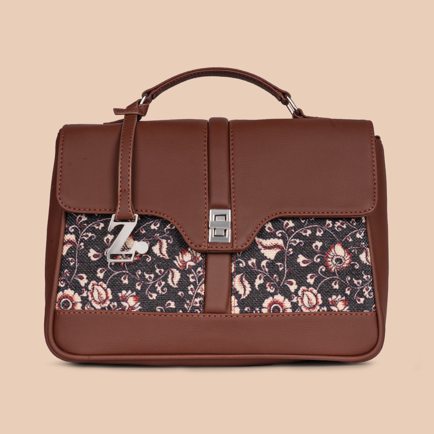 Kriti Sanon - Chittoor Blue Kalamkari Nessa Satchel