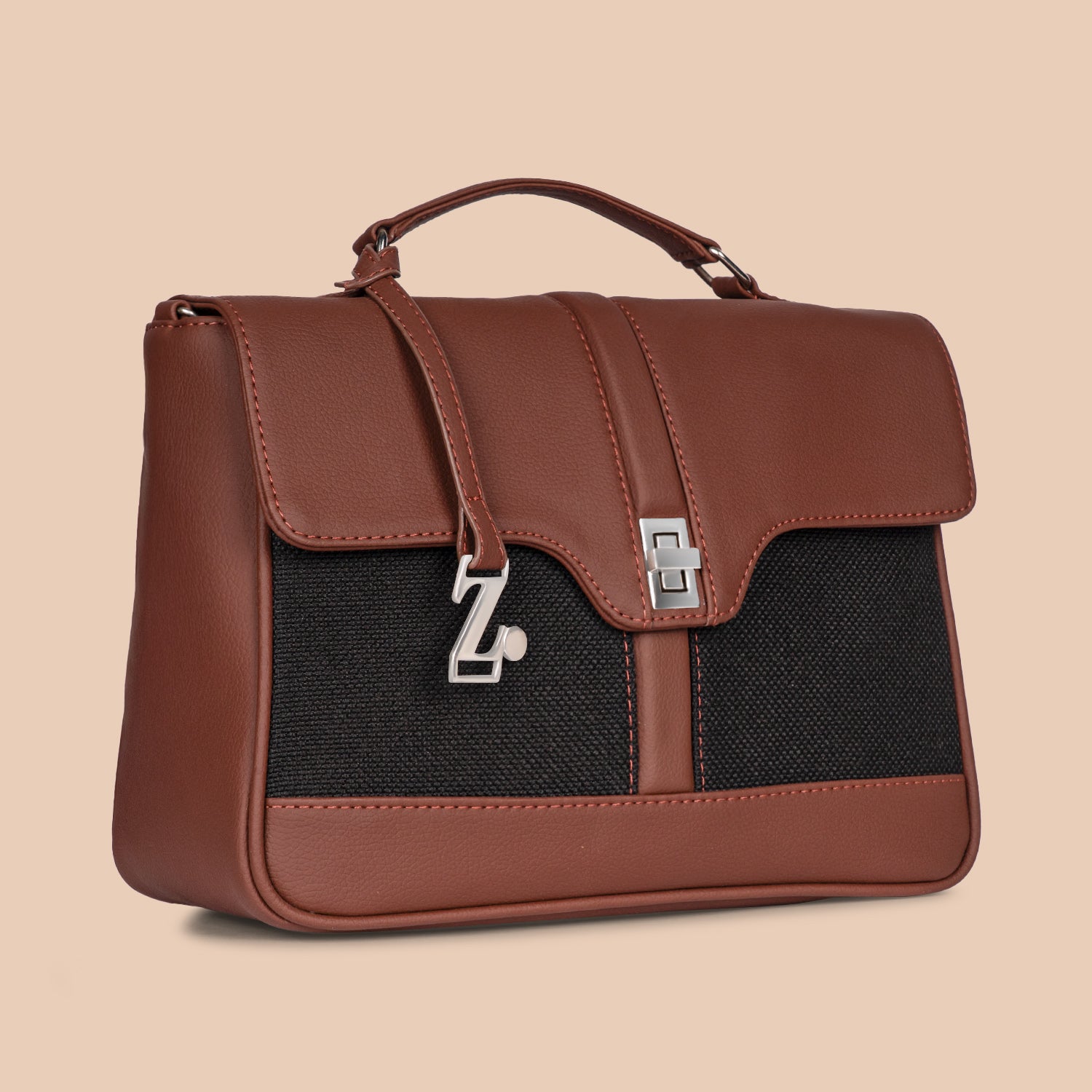 Kriti Sanon - Jet Black Nessa Satchel