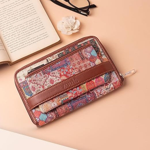 Kutch Gamthi Classic Zipper Wallet