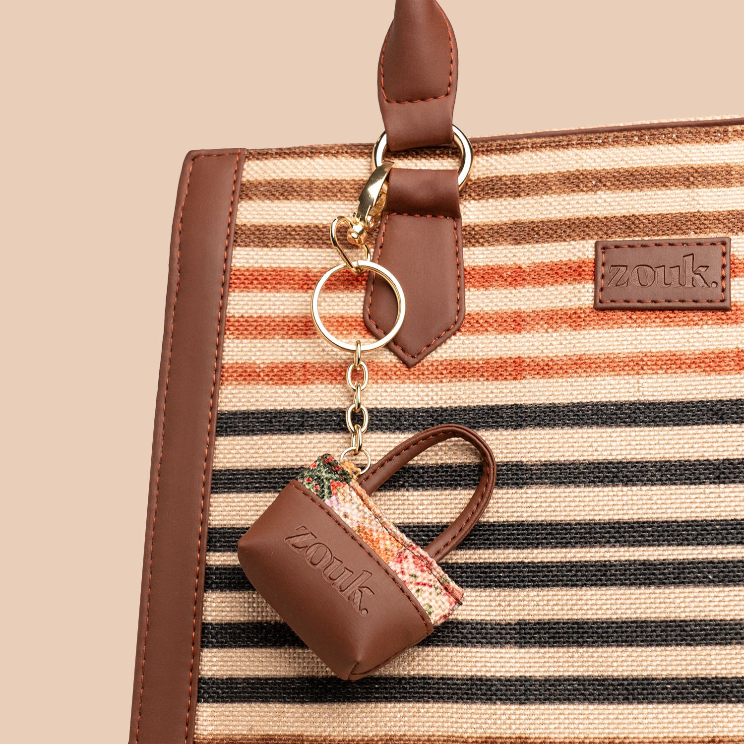 Kutch Gamthi Power Potli Keychain