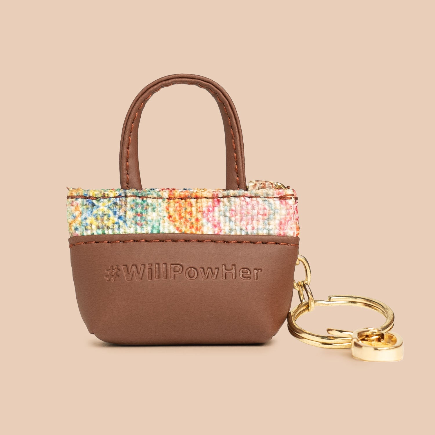 ZIP-Kutch Gamthi Power Potli Keychain