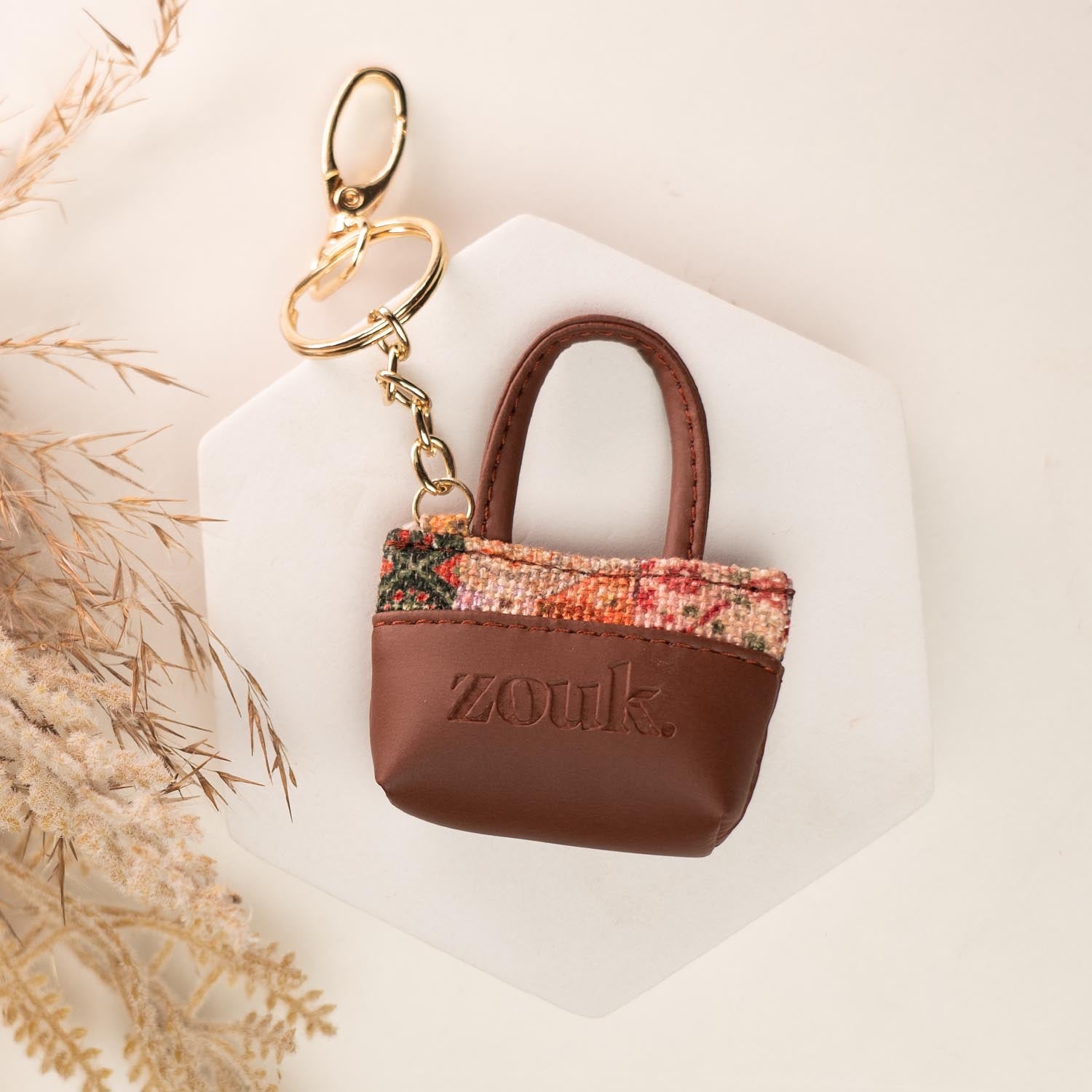 Kutch Gamthi Power Potli Keychain