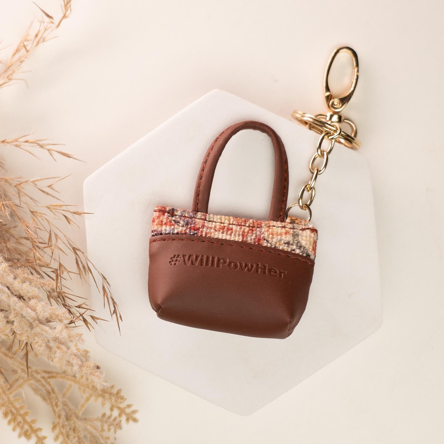 Kutch Gamthi Power Potli Keychain