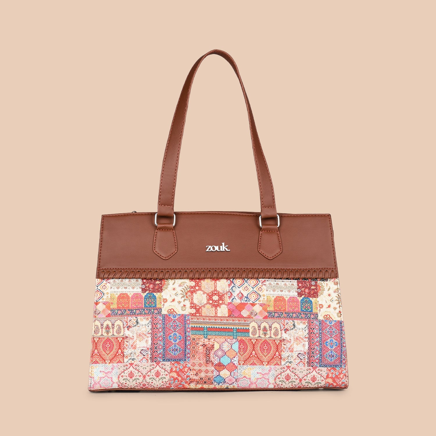 ZIP-Kutch Gamthi Statement Business Bag