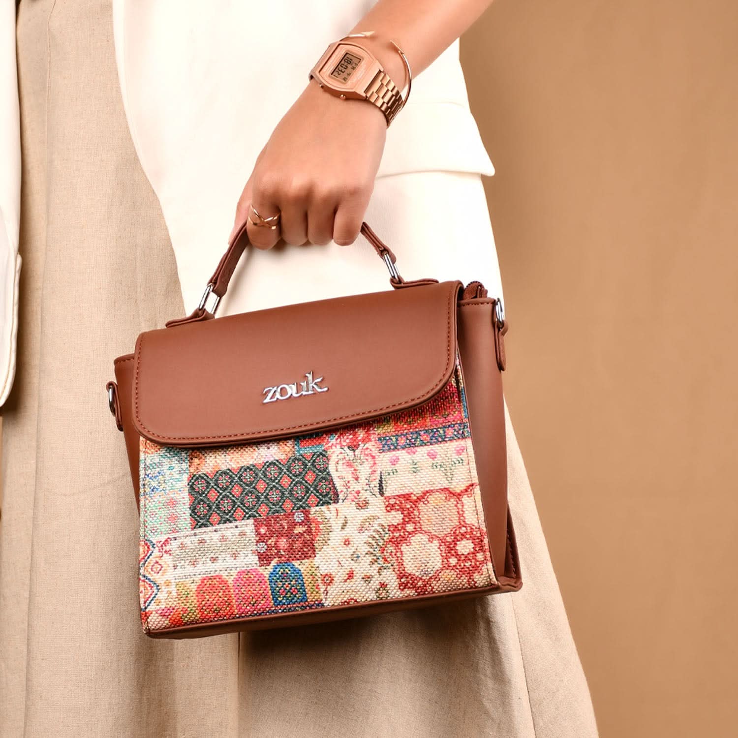 Kutch Gamthi Statement Sling Bag