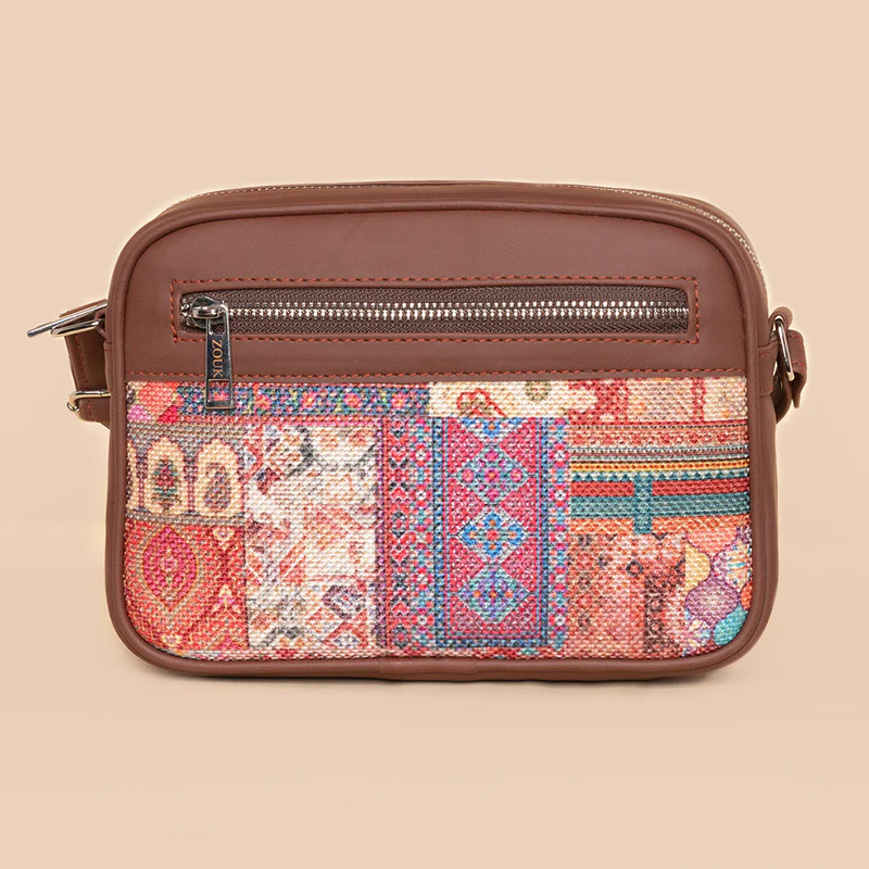 ZIP-Kutch Gamthi Sling Bag
