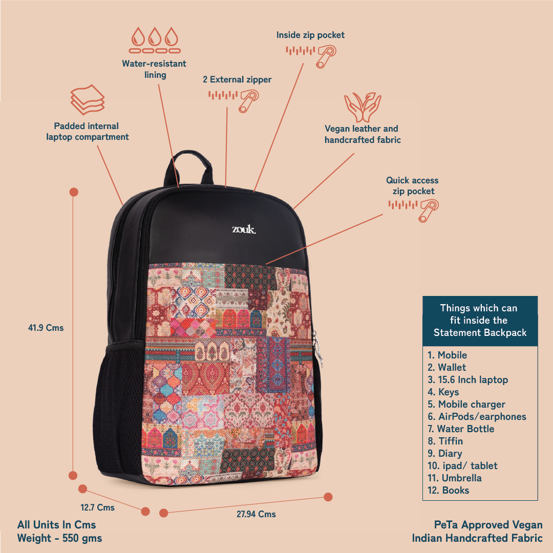 Kutch Gamthi Statement Backpack