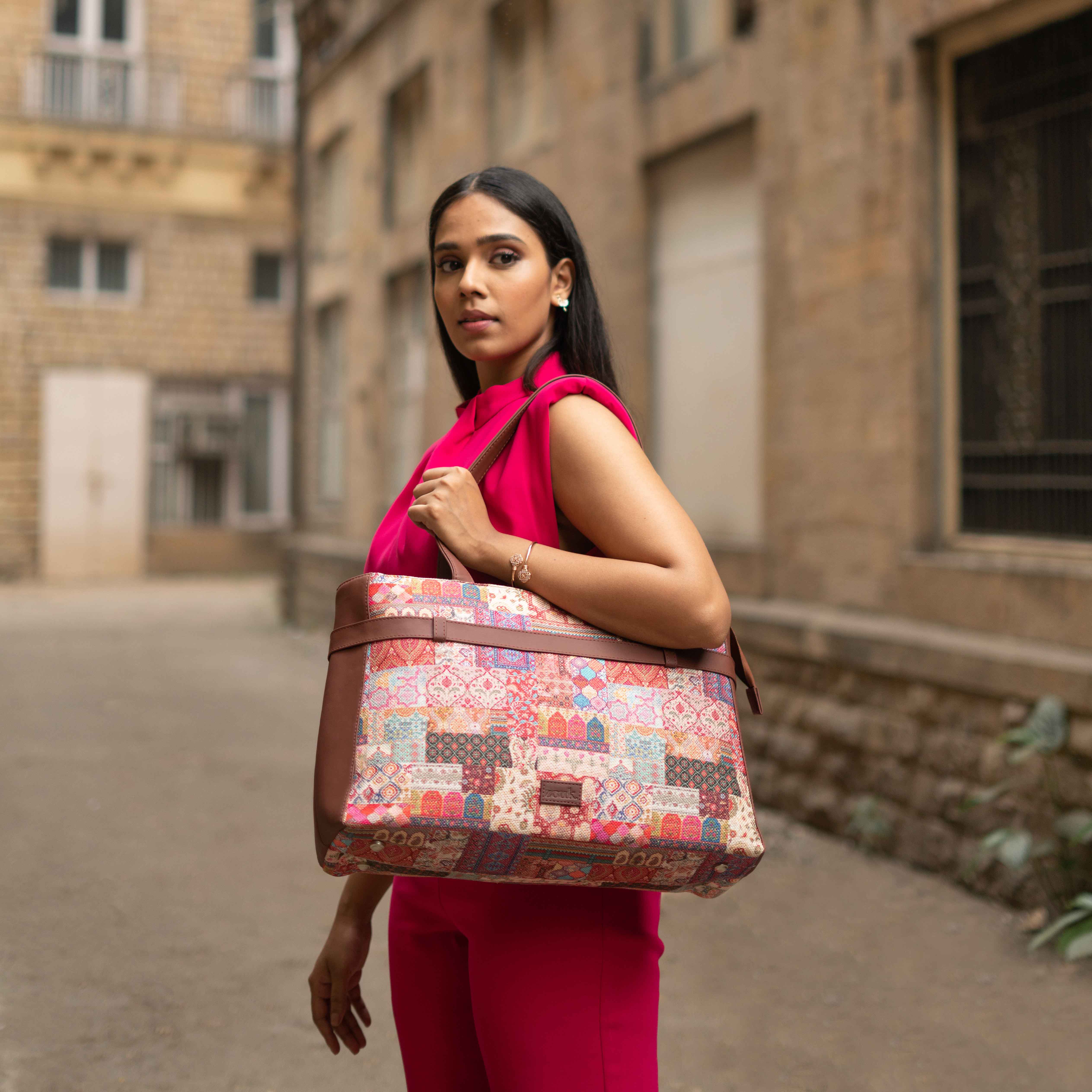 Kutch Gamthi Statement Office Bag