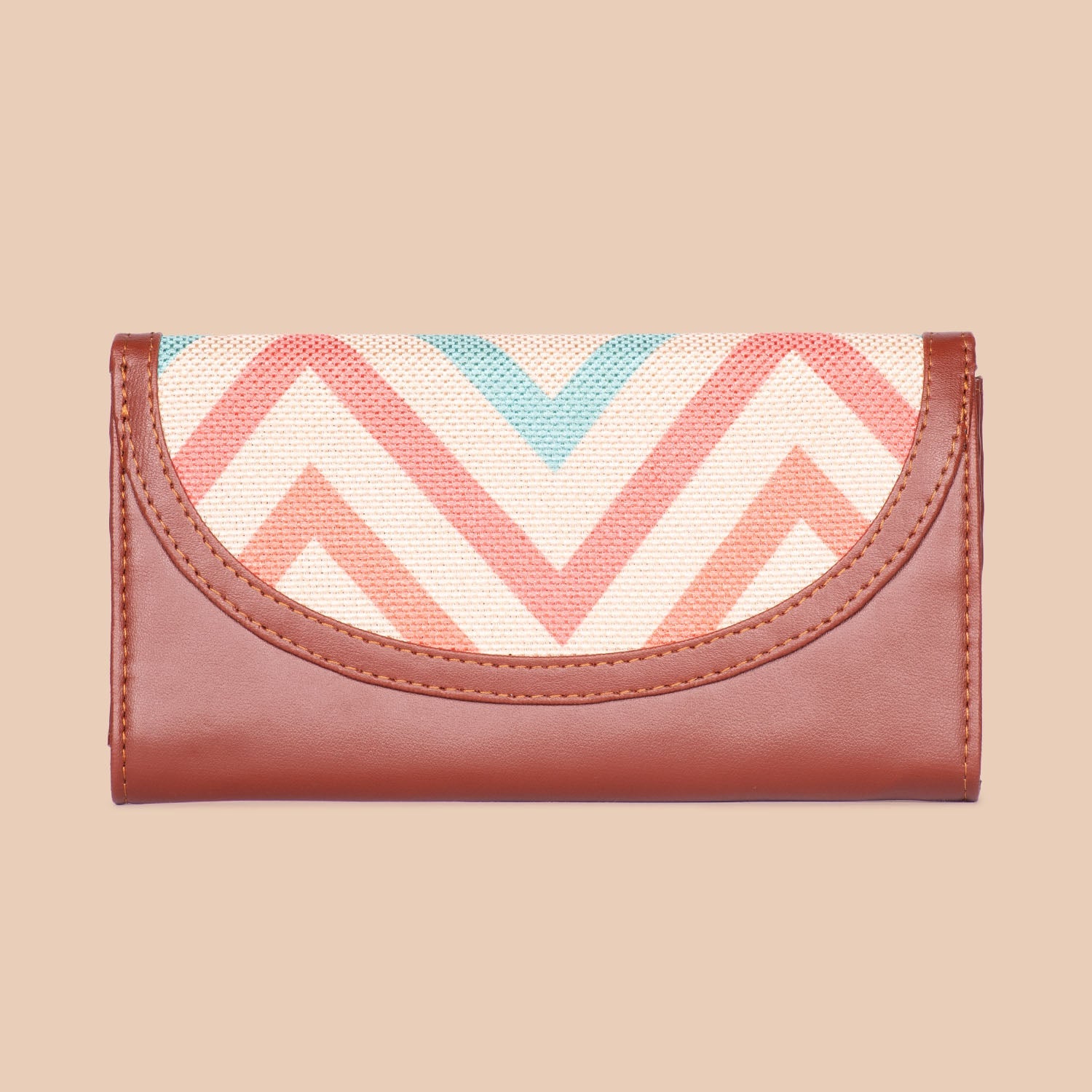 ZIP-WavBeach Kyra Flap Wallet