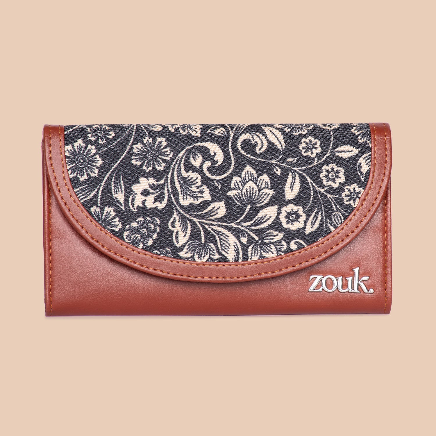 ZIP-FloMotif Kyra Flap Wallet