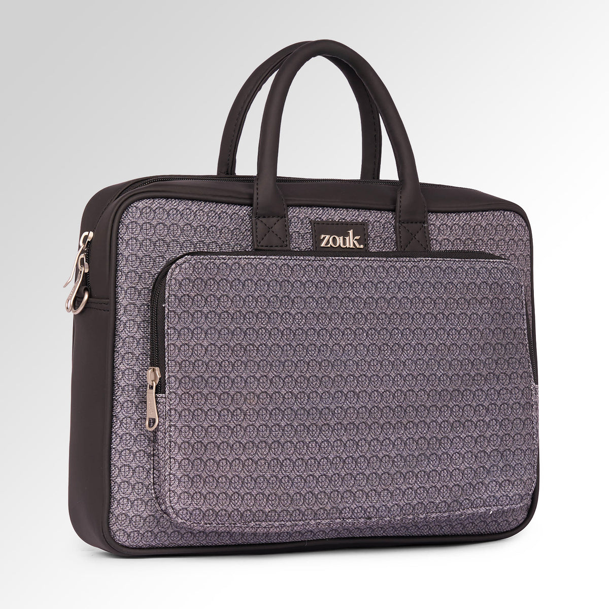 Zanskar Zenith Men's Laptop Bag (Black)