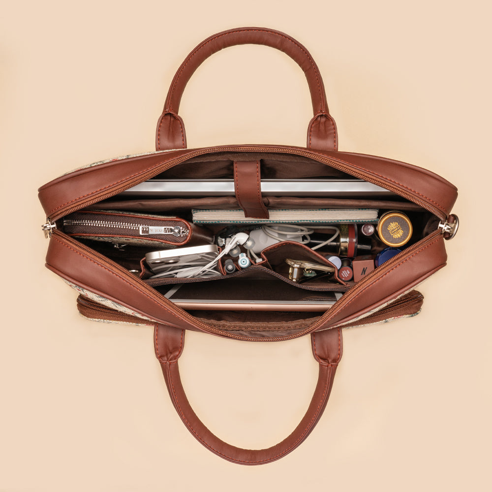 Mysore Mosaic Unisex Laptop Bag