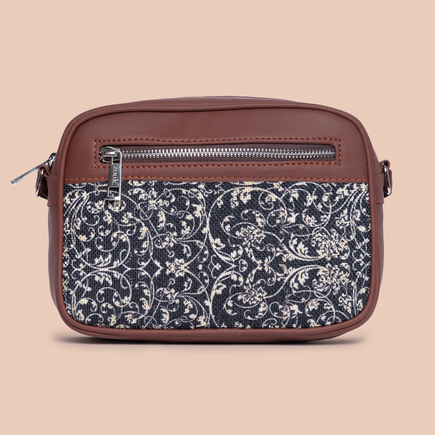 Lattice Lace Sling Bag