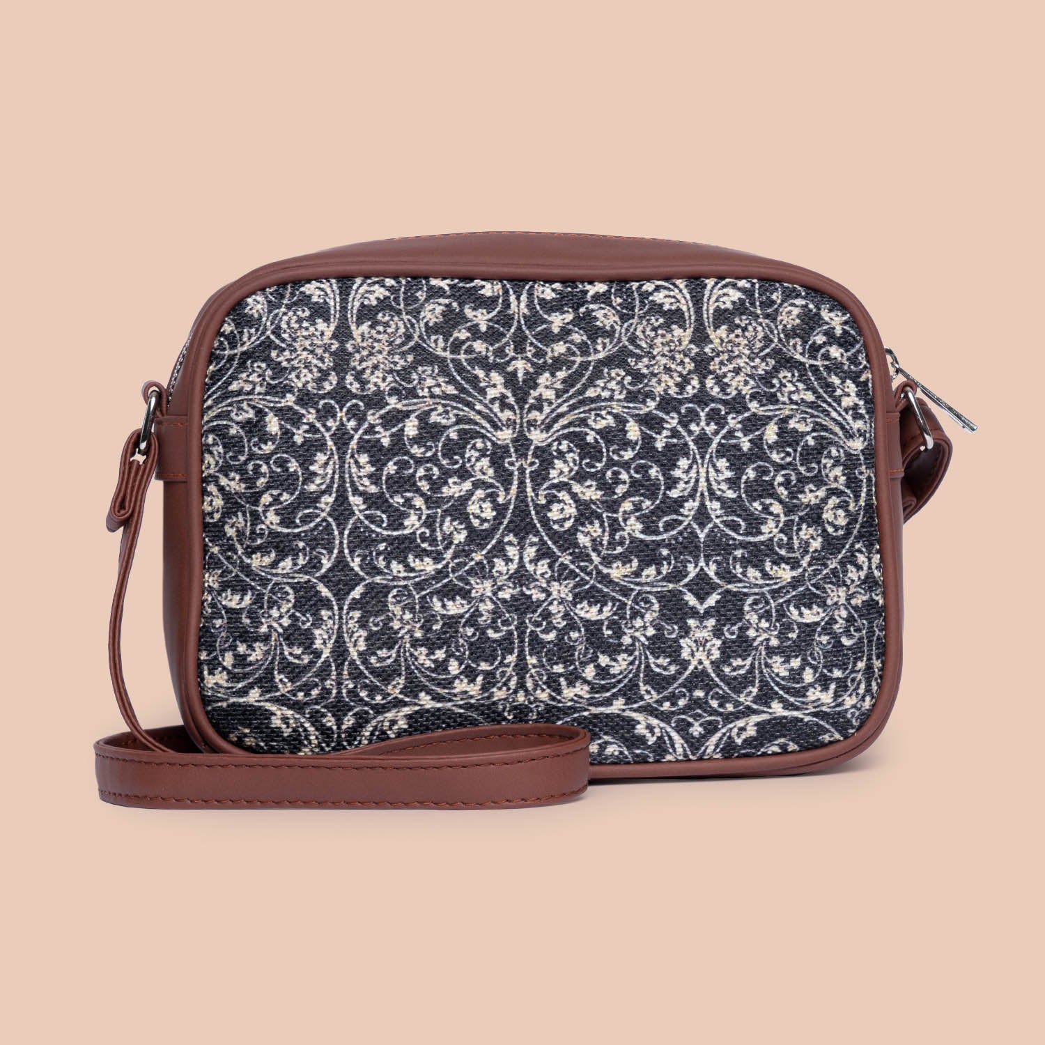 Lattice Lace Sling Bag