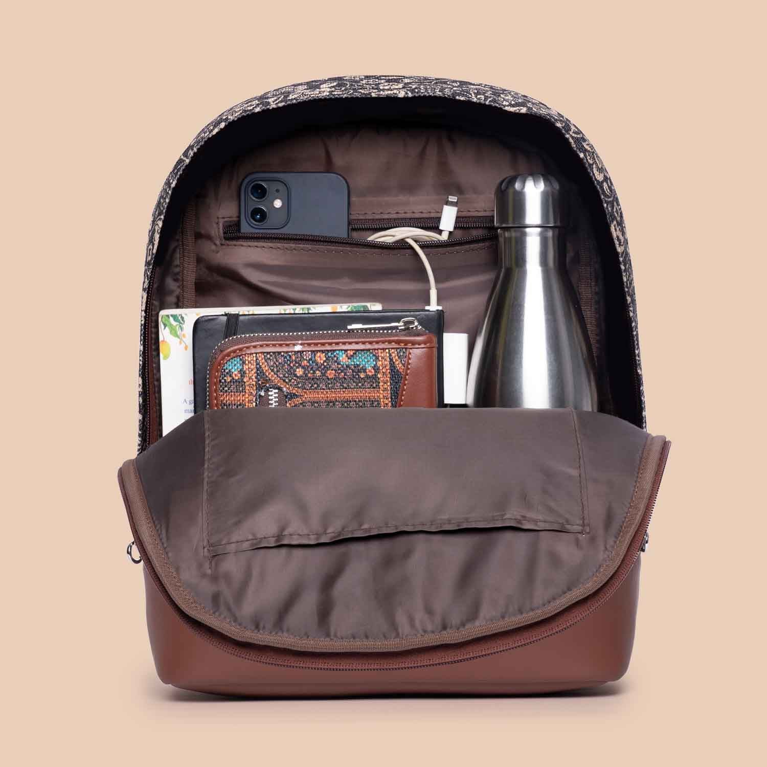 ZIP-Lattice Lace Dome Daypack